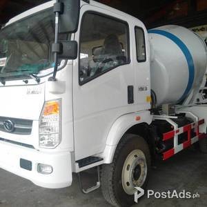 6 Wheeler Transit Mixer Truck 4m³, 130HP | PostAds PH