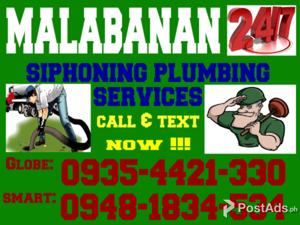 subic malabanan sip-sip pozo negro plumbing services 09481834534