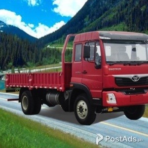 FOR SALE HOMAN SINOTRUK H5 6WHEELER 25FT 190HP CARGO TRUCK EURO4 | PostAds PH