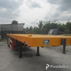Tri axle Semi Trailer Flatbed | PostAds PH