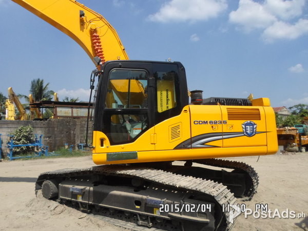 CDM6235 Lonking Long Arm Backhoe brandnew