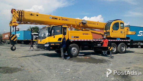 QY25K-II Mobile Crane XCMG CRANE CAPACITY : 25 Ton