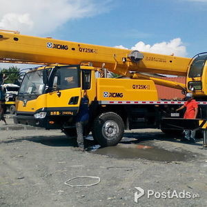 QY25K-II Mobile Crane XCMG CRANE CAPACITY : 25 Ton | PostAds PH