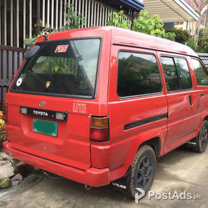 Toyota lite ace 1993 | PostAds PH