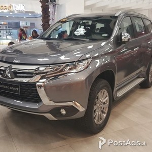 2016 MONTERO SPORT GLS 8Speed AT | PostAds PH