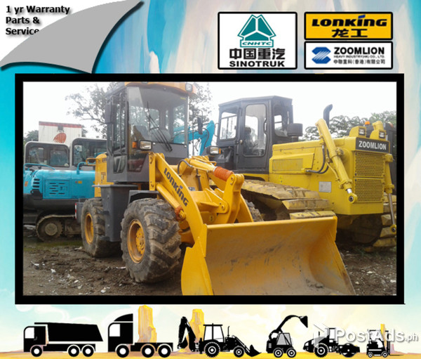 CDM816 Wheel Loader  0.95m3  1.6T