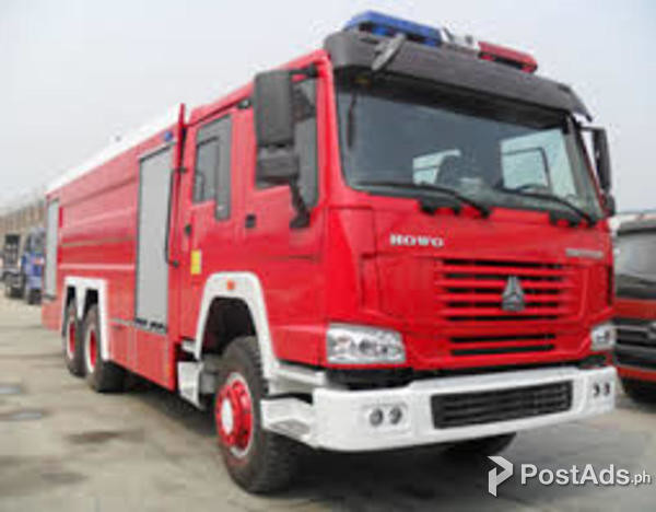 Howo 6x4 Fire truck 340 hp 10,000L High Quality