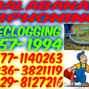 JHON Malabanan Siphoning Pozo Negro Declogging Services 09071458105 | PostAds PH