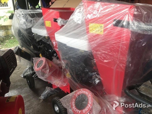   WOOD CHIPPER BRAND NEW
