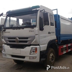6 Wheeler Garbage Compactor 8m³, 220HP Euro 4 | PostAds PH