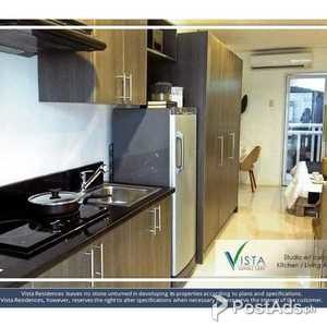 Vista Suarez Studio with Balcony condo for sale in Cebu City | PostAds PH