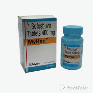 MyHep 400mg : Sofosbuvir 400mg MyHep Tablets Mylan Price | PostAds PH