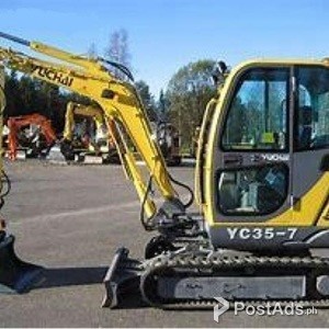 PT 25 Wheel Backhoe .07cbm Brand new | PostAds PH