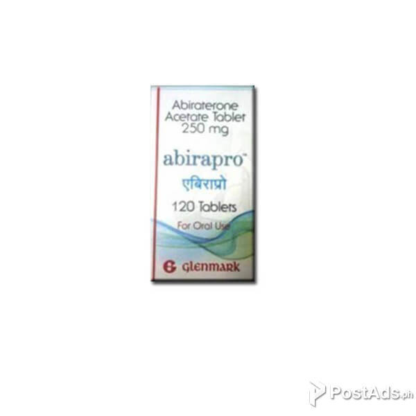 Abirapro 250mg : Abiraterone 250mg Abirapro Tablets Glenmark Price