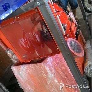 Wood Chipper Brand New 159mm Chipping Diameter | PostAds PH