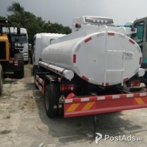6 Wheeler Water Truck 4000L, 115HP (Yuchai Engine) 4- | PostAds PH