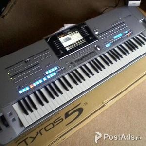 Yamaha Tyros5 76-key Arranger Workstation Keyboard | PostAds PH