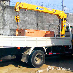 6 Wheeler Boom Truck 3.2tons & 5tons | PostAds PH