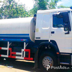 10 Wheeler HOWO A7 Water Truck, | PostAds PH