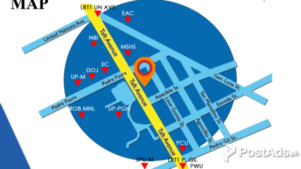 OFFICE SPACE FOR SALE AT VISTA GL-TAFT INFRONT OF PGH, TURNOVER 2020
