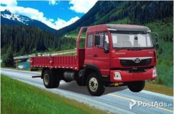  6 Wheeler Cargo Dropside (25feet) NEW!