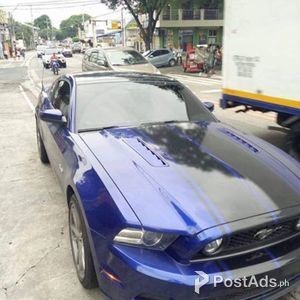 Ford Mustang 5.0 V8 2013 A/T | PostAds PH