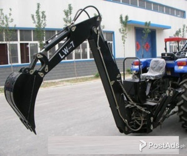 Backhoe  LW-7  