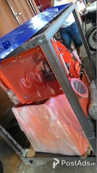 Tmsq Wood Chipper Brandnew