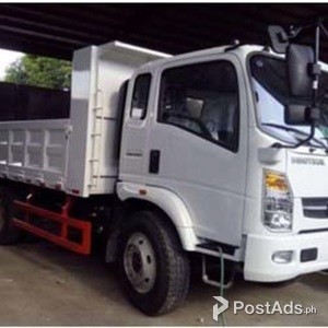 6 Wheeler Mini Dump Truck 6.5m³ NEW! | PostAds PH