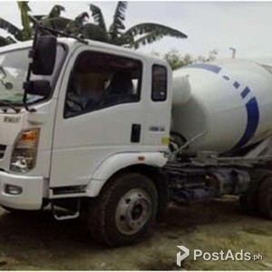 6 Wheeler Transit Mixer Truck 6m³ NEW! | PostAds PH