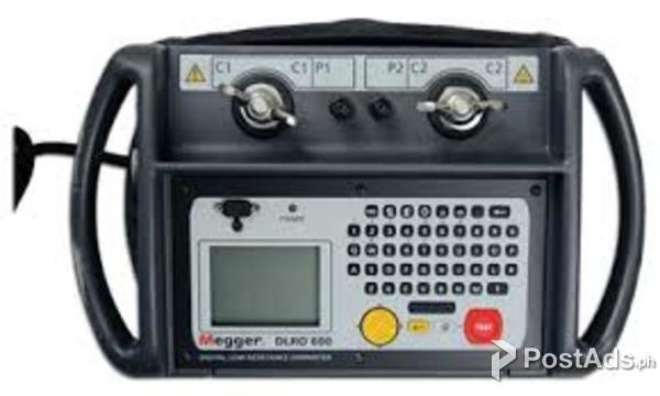 Megger Repair 