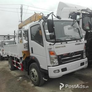 6 Wheeler Boom Truck 3.2tons & 5tons NEW! | PostAds PH