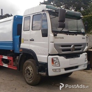 6 Wheeler Garbage Compactor 8m³ NEW! | PostAds PH