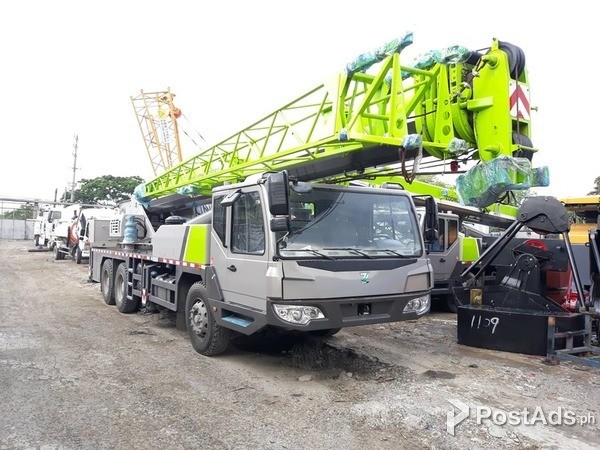 truck crane