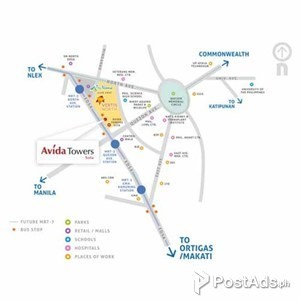 Studio, 1BR, 2BR, and 3BR Condo for Sale at Avida Towers Sola QC | PostAds PH