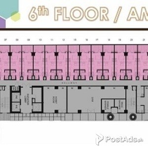 27.5sq.m Studio Premier | PostAds PH