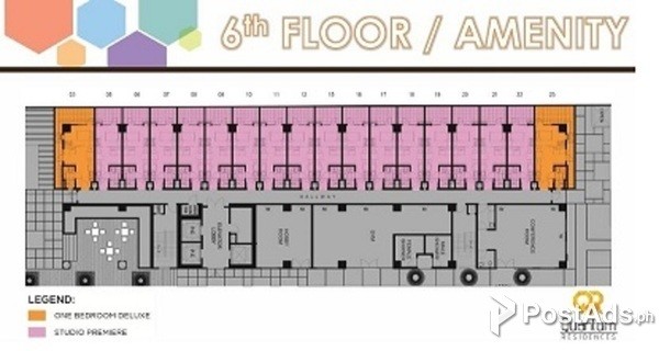 41.5sq.m One Bedroom Deluxe