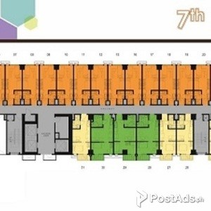 21.5sq.m Studio Type | PostAds PH