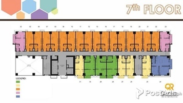 49sq.m Two Bedroom with Parking