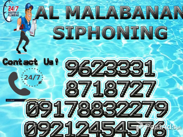 8718727 / 962-3331 malabanan pozo negro services 