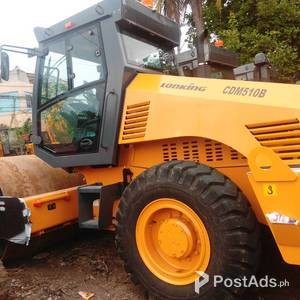 CDM 510B ROAD ROLLER (Yunchai Engine) Operating Weight (10000KG) Tire | PostAds PH