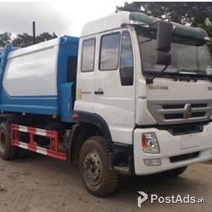 6 Wheeler , Garbage Compactor 8m³ | PostAds PH