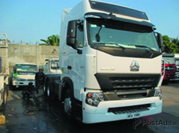  10 Wheeler HOWO A7 Tractor Head