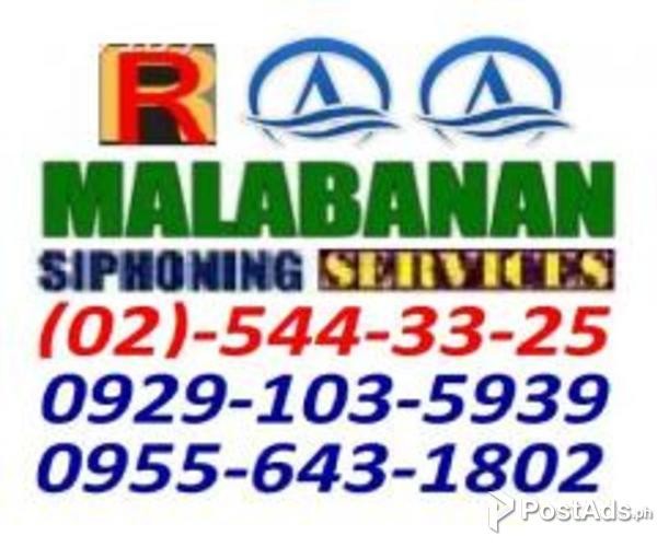 Malabanan Services Las pinas City/025443325/09061690355