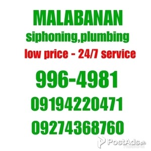 Malabanan siphoning pozo negro 09274368760 in Angeles Pampanga | PostAds PH