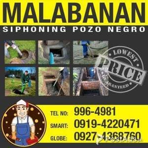 Caloocan city 09274368760 malabanan siphoning pozo negro plumbing | PostAds PH