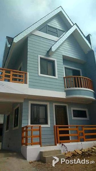 Preselling House and Lot Duplex Type w/ Attic Provision