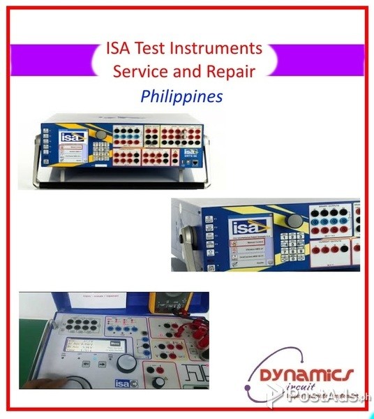 STS 5000 -ISA Test Repair