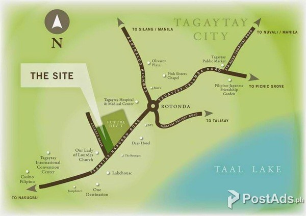 Ready for Occupancy Studio Condo for Sale at Serin West Tagaytay City
