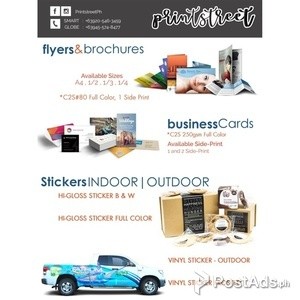 Printing Service & Corporate giveaways | PostAds PH